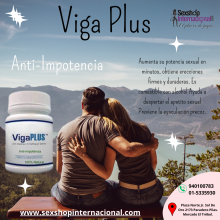 VIGA PLUS ANTI- POTENCIA SEXUAL